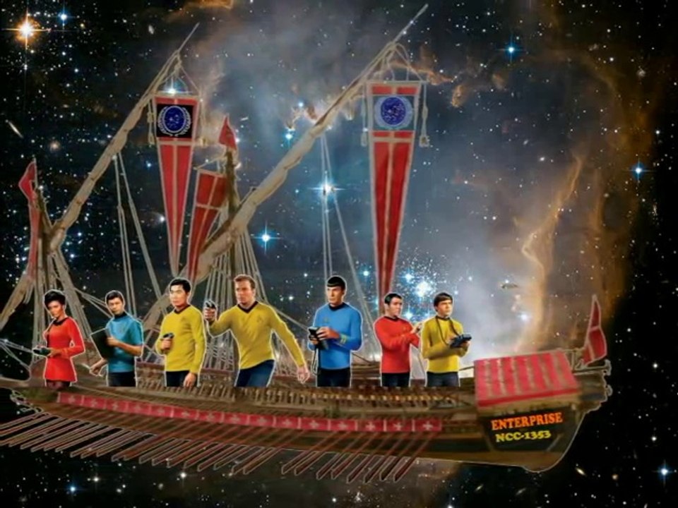STAR TREK - Main Title Theme Anno 1353 ;)