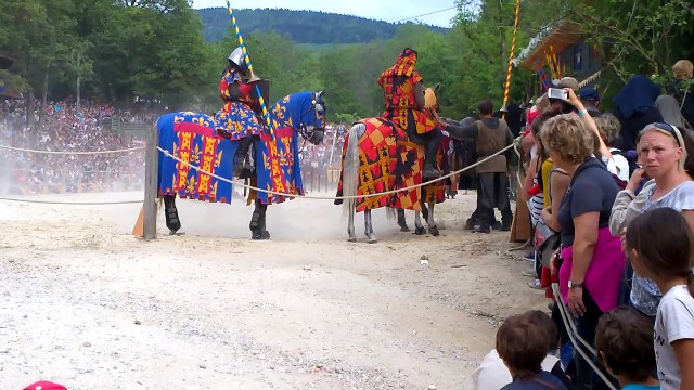 Festival médiéval d'Andilly 2015 : les joutes