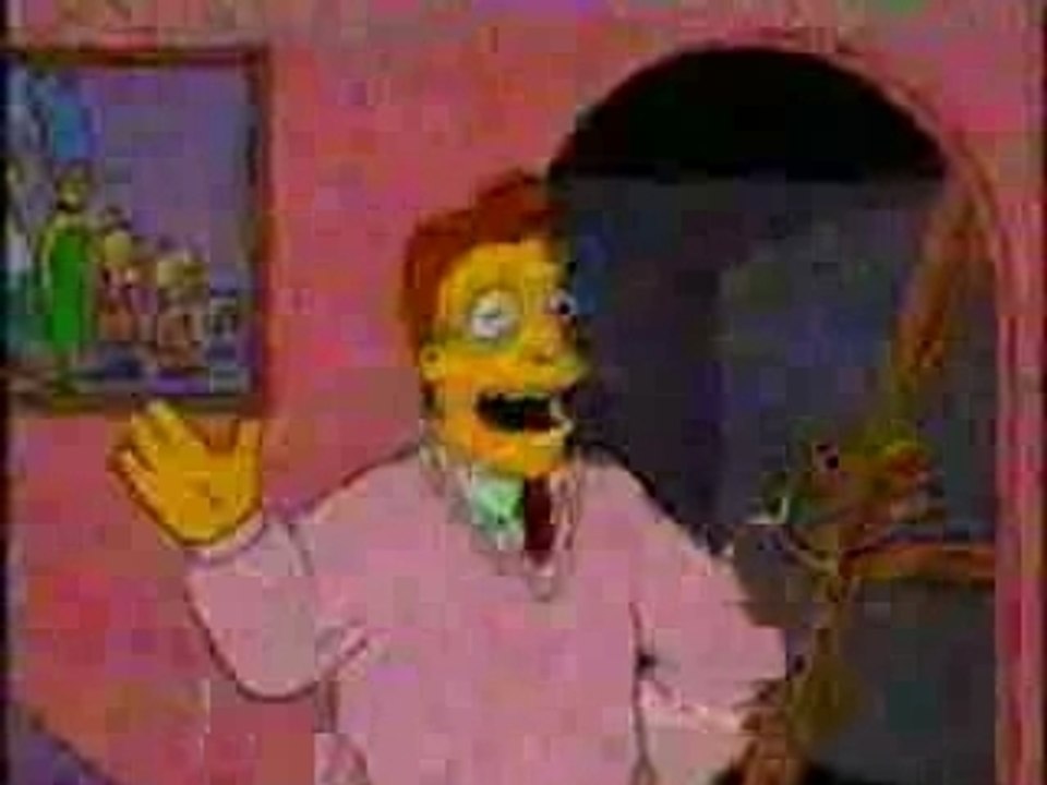 Simpsons Shake your booty