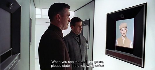 "Welcome to Voiceprint Identification" - 2001: A Space Odyssey
