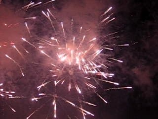 OM feu d'artifice chant Ligue des champions