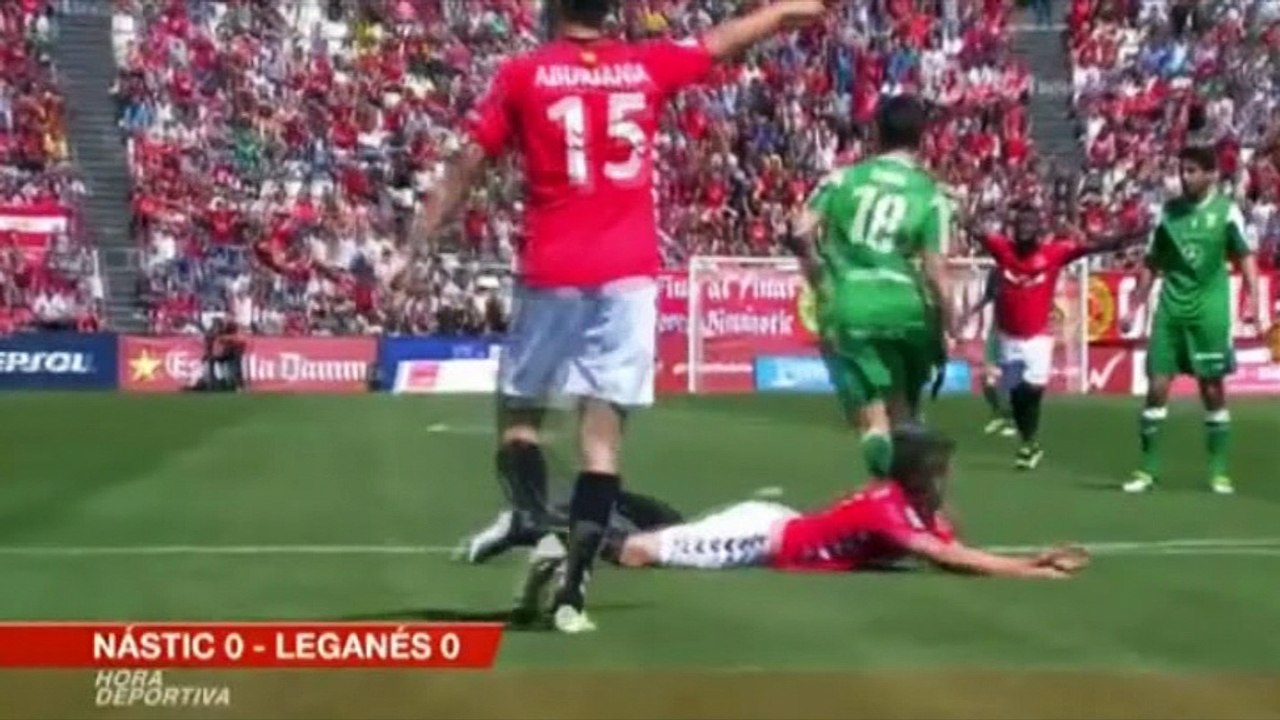 NÀSTIC 0, C.D. LEGANÉS 0