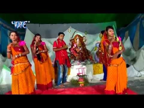 अगरबतिया जलावे दा - Mai Ke Mandir Me Man Lagela | Vikash Yadav | Bhojpuri Mata Bhajan 2015