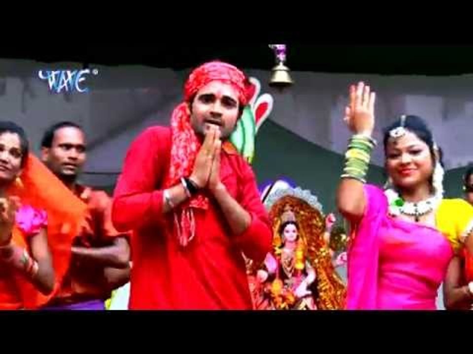 जय जय हो जाई पंडाल में - Maiya Aawa Tadi | Nitish Lal Yadav | Bhojpuri Mata Bhajan 2015