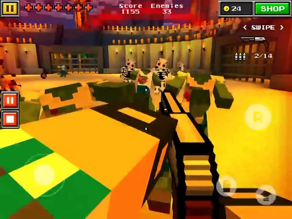 3D Gun Mod 1.8.1/1.8/1.7.10