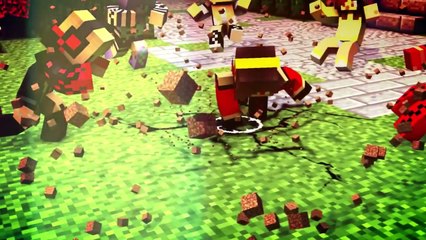 Minecraft song "Fight Like A Girl"