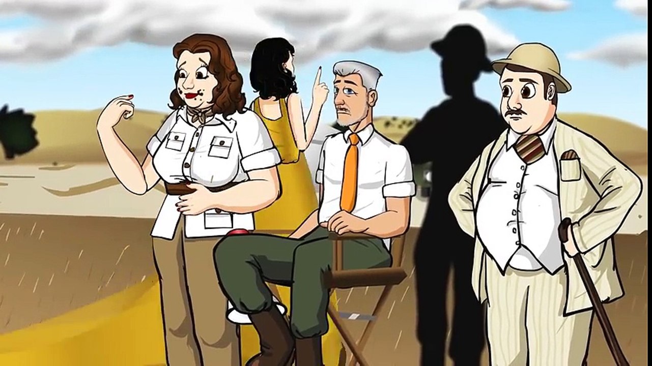 Taylor Swift - Wildest Dreams (CARTOON PARODY)