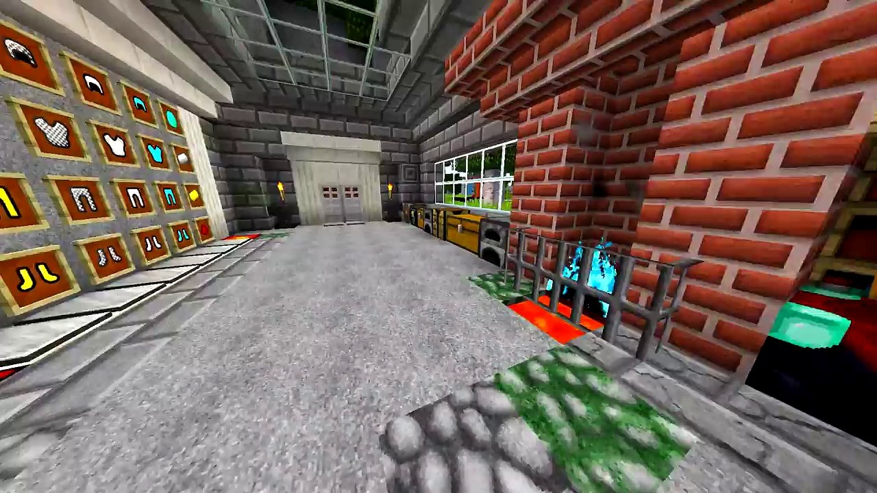 Minecraft Dragon Ball Z (DBZ) Pack - PvP Texture Pack / Resource Pack (1.7 & 1.8)