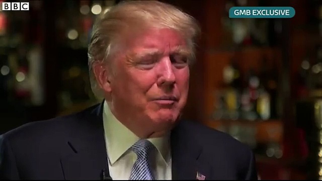 Donald Trump says he is offended by Sadiq khan n David Cameron n he ll remember their statements