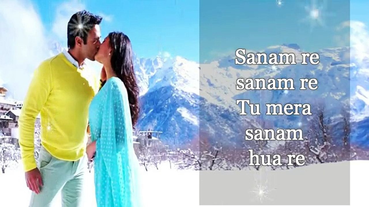 Bheegi Bheegi Sadkon pai (Sanam re title track) - Full Lyrical Audio song from Sanam Re