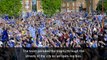 Thousands gather to celebrate Leicester win