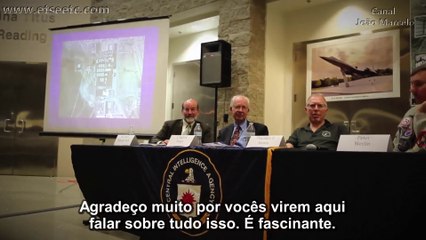CIA Responde A Questionamento Sobre S4(Área 51)