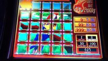HOT HOT PENNY BLUE LAGOON Penny Video Slot Machine with FREE SPIN BONUS Las Vegas Strip Casino