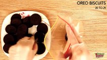 Glace aux Oréos ! Recette très facile !