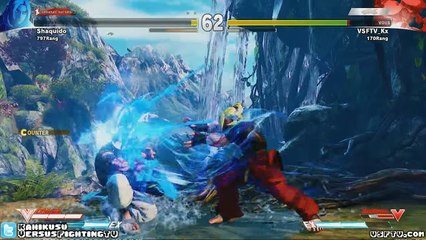 STREET FIGHTER V : Rashid Gameplay Beta #2