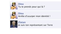 Les aventures de Zlatan sur Facebook après son départ du PSG