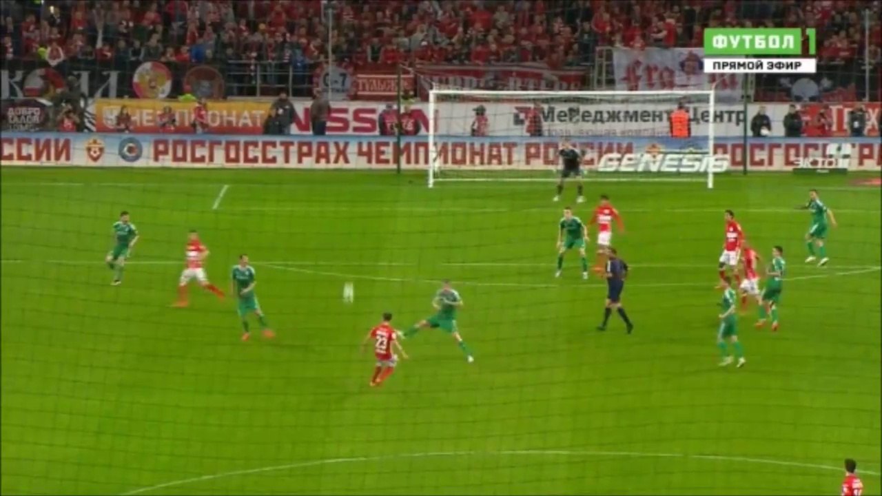 Спартак Москва - Терек 3-0 (16 мая 2016 г, Чемпионат России)