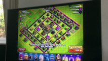 Présentation Village Clash of Clans