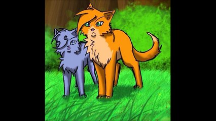 cinderpelt and firestar