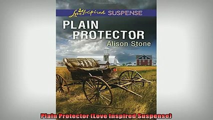 READ book  Plain Protector Love Inspired Suspense  BOOK ONLINE