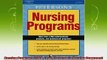 best book  Nursing Programs 2006 11 ed Petersons Nursing Programs