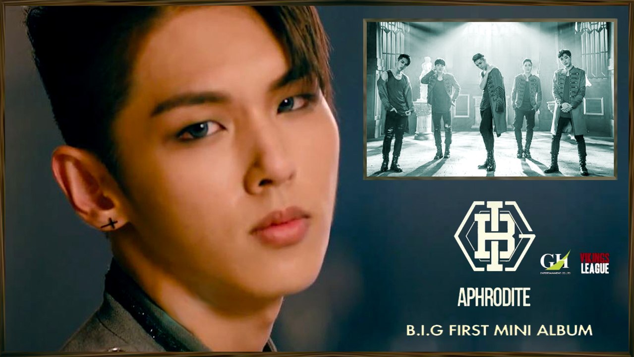 B.I.G - Aphrodite MV HD k-pop [german Sub]