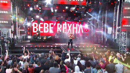 Bebe Rexha Performs 'Hey Mama'