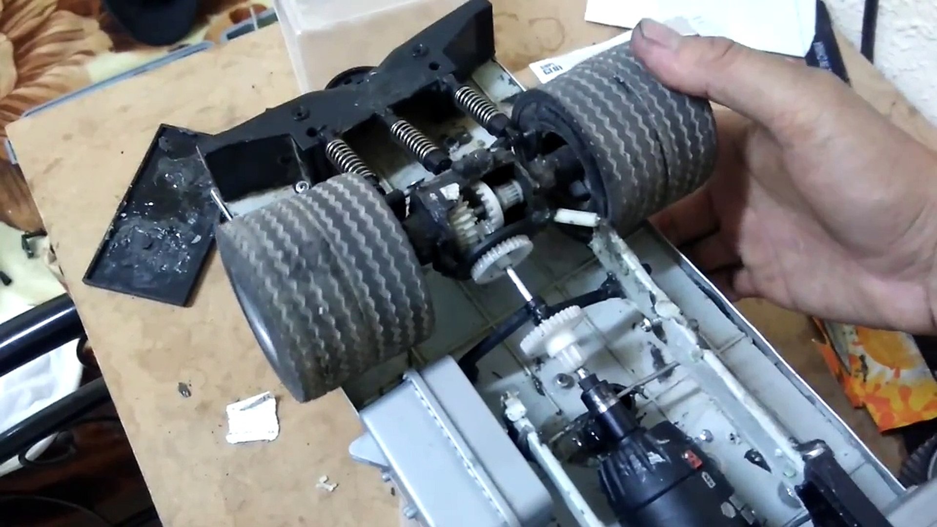 rc truck homemade