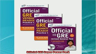 new book  Official GRE Super Power Pack