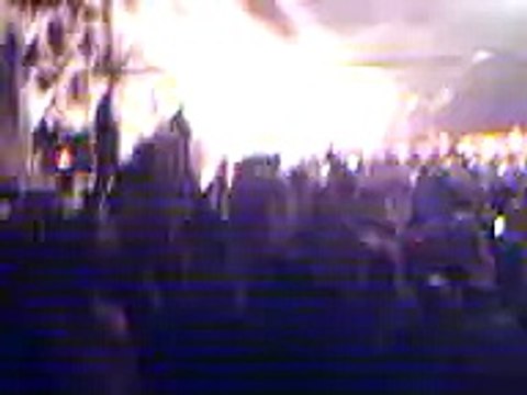 My Chemical Romance concert 29/01/07 - famous last words