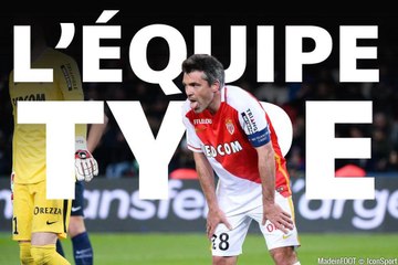 L1 - L'équipe-type de la 38e journée