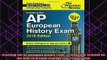 best book  Cracking the AP European History Exam 2016 Edition Created for the New 2016 Exam College