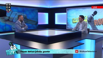 Rrokum Roll: Adrian Çollaku, gazetar