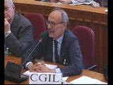 Roma - Audizioni sindacati e Corte dei conti  (16.05.16)