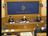 Roma - Educatore professionale - Conferenza stampa Binetti (13.05.16)