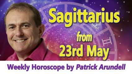 Sagittarius Weekly Horoscope from 23rd May 2016