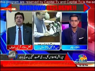 Run Down - 16th May 2016