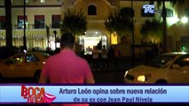 Arturo León le envía un mensaje a su ex y a Jean Paul Nivela