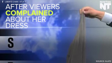 Meteorologist Asked To Put On A Sweater Mid-Broadcast