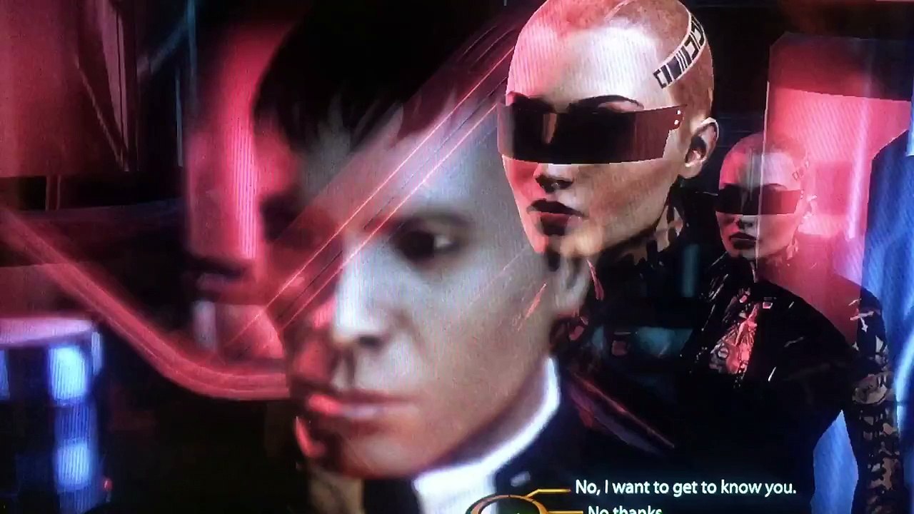 Mass Effect 2 - One Night Stand