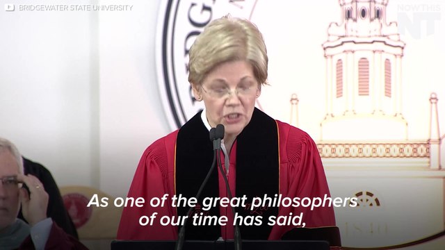 Donald Trump Calls Elizabeth Warren 'Pocahontas,' Warren Shakes It Off