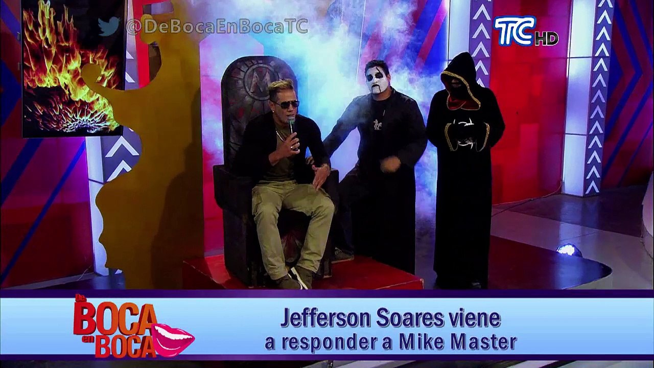 Jefferson Soares viene a responderle a Mike Master