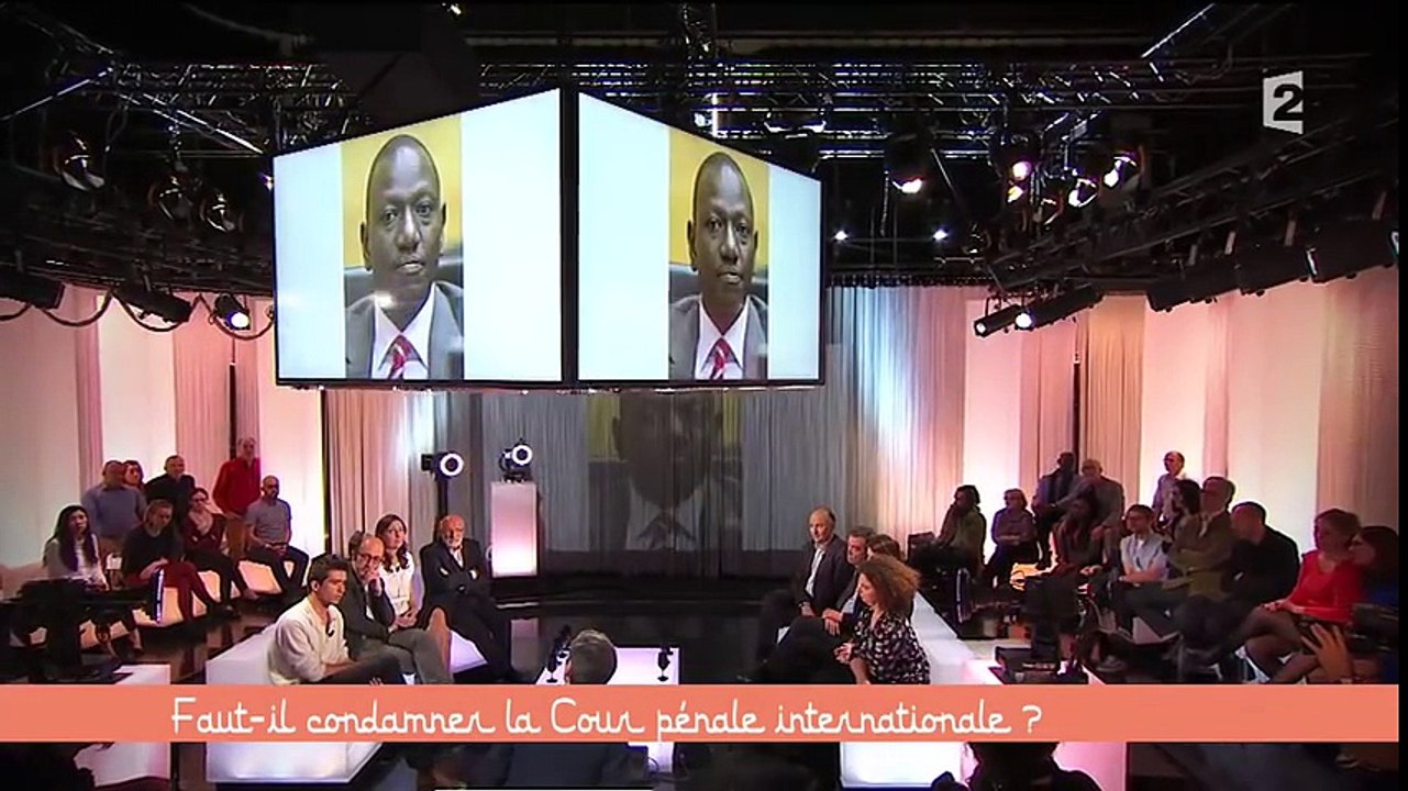 La CPI ne Juge que les AFRICAINS en fonction des Intérêts Géostratégiques des USA et de la France !