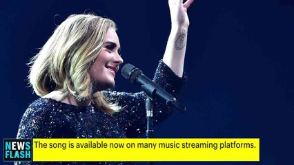 Adele Announces New Single, Send My Love