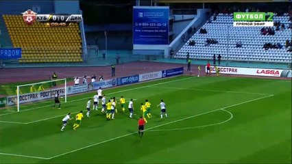 Кубань - Динамо Москва 1-0 (16 мая 2016 г, Чемпионат России)