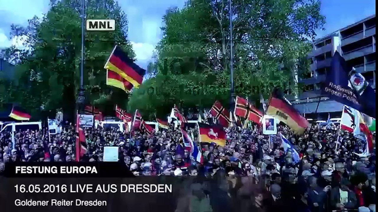 Dresden Festung Europa - 16.05.2016
