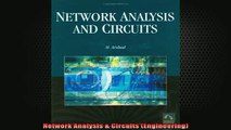 READ book  Network Analysis  Circuits Engineering Full EBook