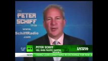 Peter Schiff 2013 Dollar Collapse and Hyper Inflation