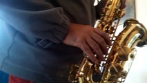 probando caña nueva con saxo alto yas 62 en EBm jazz moderno.