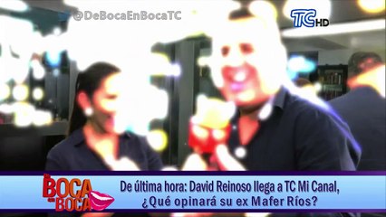 Mater Ríos opina sobre ingreso de David Reinoso a TC Mi Canal